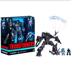 Transformers Studio Series Leader Class Transformers: Dark of the Moon Shockwave